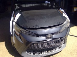 2020 TOYOTA COROLLA,  BLACK,  LE, 1.8L, AT,  Z25029